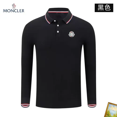 Moncler T-Shirts Long Sleeved For Men #1410480