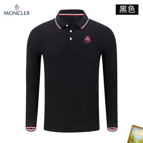 Moncler T-Shirts Long Sleeved For Men #1410496
