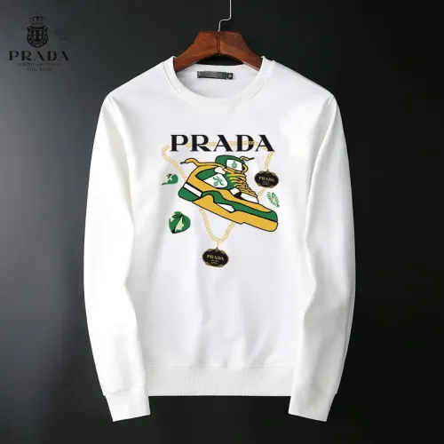 Prada Hoodies Long Sleeved For Men #1410508