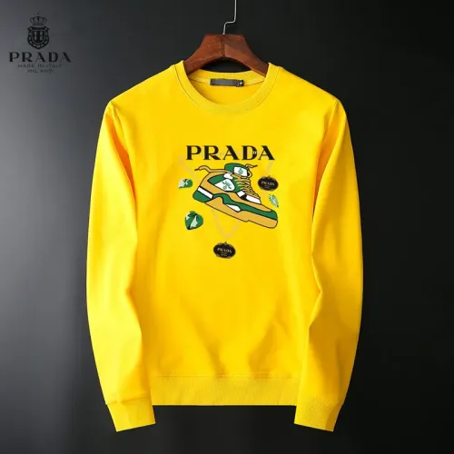 Prada Hoodies Long Sleeved For Men #1410509