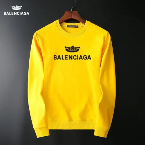Balenciaga Hoodies Long Sleeved For Men #1410515