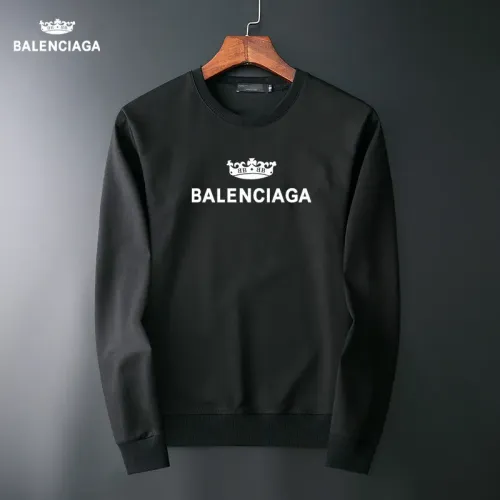 Cheap Balenciaga Hoodies Long Sleeved For Men #1410516 Replica Wholesale [$40.00 USD] [ITEM#1410516] on Replica Balenciaga Hoodies