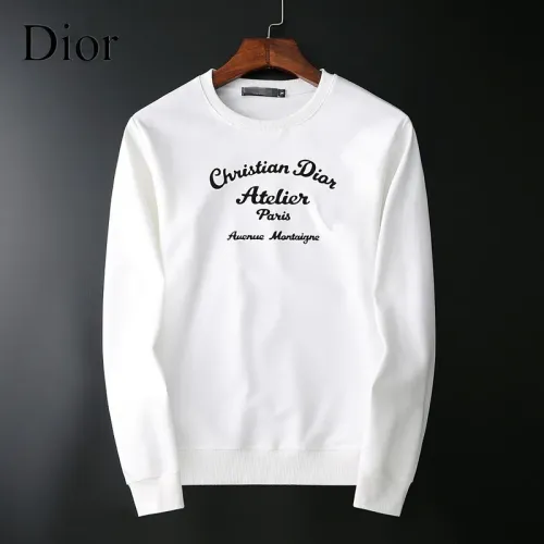 Christian Dior Hoodies Long Sleeved For Men #1410517