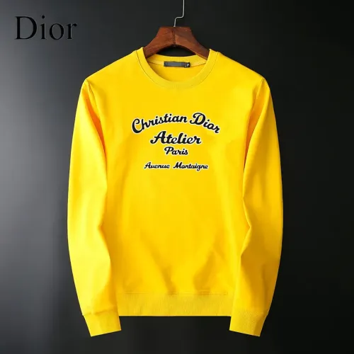 Christian Dior Hoodies Long Sleeved For Men #1410518
