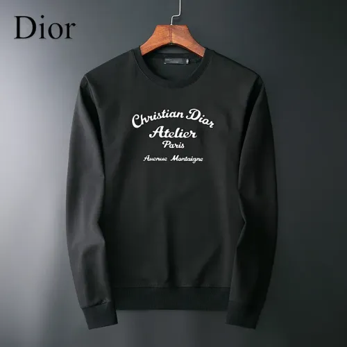 Christian Dior Hoodies Long Sleeved For Men #1410519