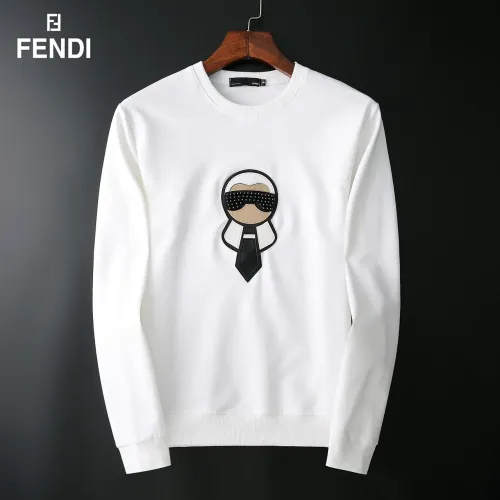 Fendi Hoodies Long Sleeved For Men #1410520