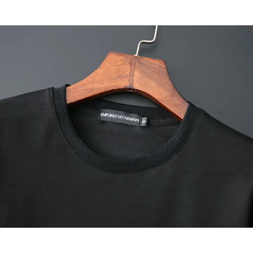 Cheap Armani Hoodies Long Sleeved For Men #1410525 Replica Wholesale [$40.00 USD] [ITEM#1410525] on Replica Armani Hoodies