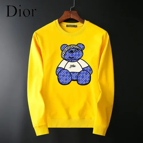 Christian Dior Hoodies Long Sleeved For Men #1410539