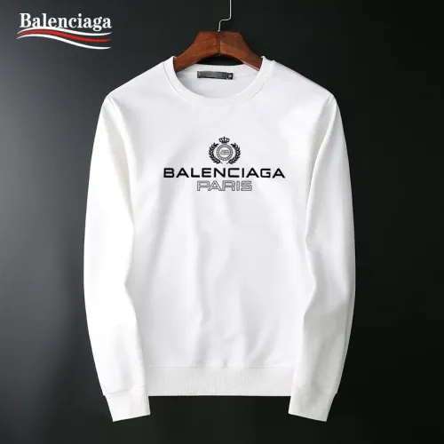 Balenciaga Hoodies Long Sleeved For Men #1410547