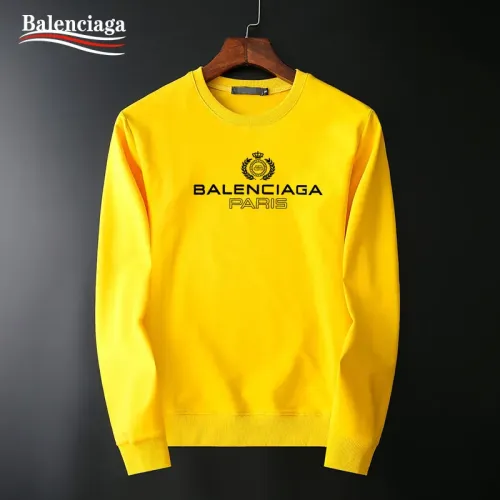 Balenciaga Hoodies Long Sleeved For Men #1410548