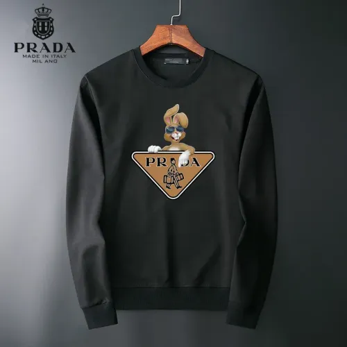 Prada Hoodies Long Sleeved For Men #1410552