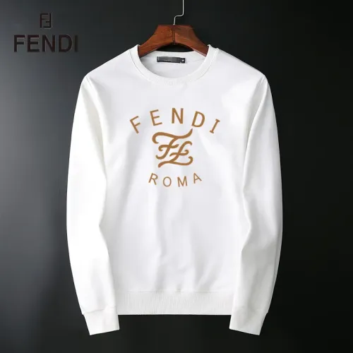 Fendi Hoodies Long Sleeved For Men #1410553