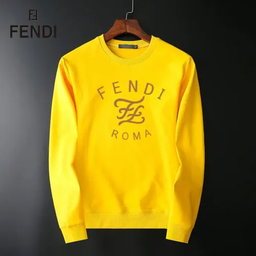 Fendi Hoodies Long Sleeved For Men #1410554