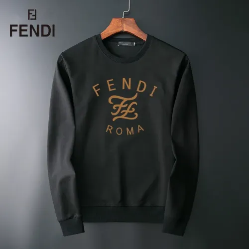 Cheap Fendi Hoodies Long Sleeved For Men #1410555 Replica Wholesale [$40.00 USD] [ITEM#1410555] on Replica Fendi Hoodies