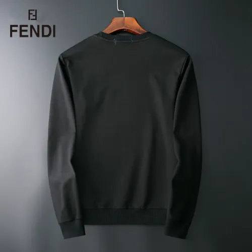 Cheap Fendi Hoodies Long Sleeved For Men #1410555 Replica Wholesale [$40.00 USD] [ITEM#1410555] on Replica Fendi Hoodies
