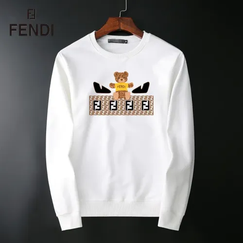 Fendi Hoodies Long Sleeved For Men #1410556