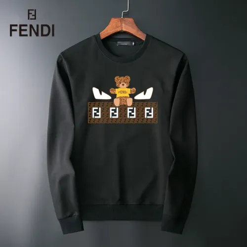 Cheap Fendi Hoodies Long Sleeved For Men #1410558 Replica Wholesale [$40.00 USD] [ITEM#1410558] on Replica Fendi Hoodies