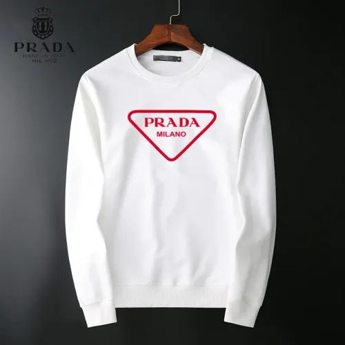 Prada Hoodies Long Sleeved For Men #1410559