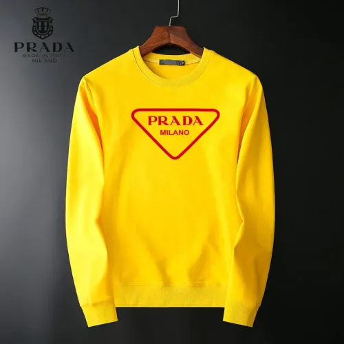 Prada Hoodies Long Sleeved For Men #1410560