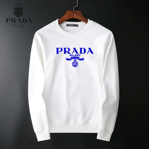 Prada Hoodies Long Sleeved For Men #1410568