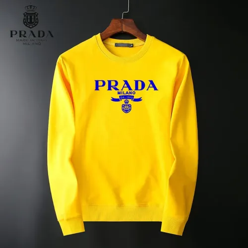 Prada Hoodies Long Sleeved For Men #1410569