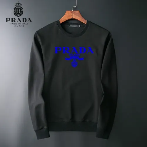 Prada Hoodies Long Sleeved For Men #1410570