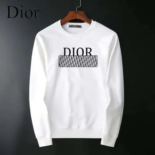 Christian Dior Hoodies Long Sleeved For Men #1410571