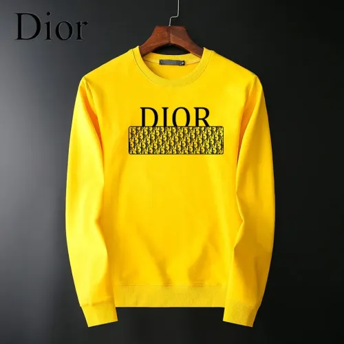 Christian Dior Hoodies Long Sleeved For Men #1410572
