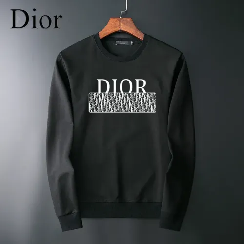 Christian Dior Hoodies Long Sleeved For Men #1410573