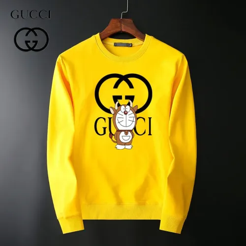 Gucci Hoodies Long Sleeved For Men #1410574
