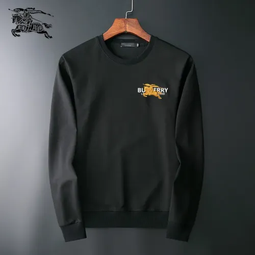 Burberry Hoodies Long Sleeved For Men #1410579