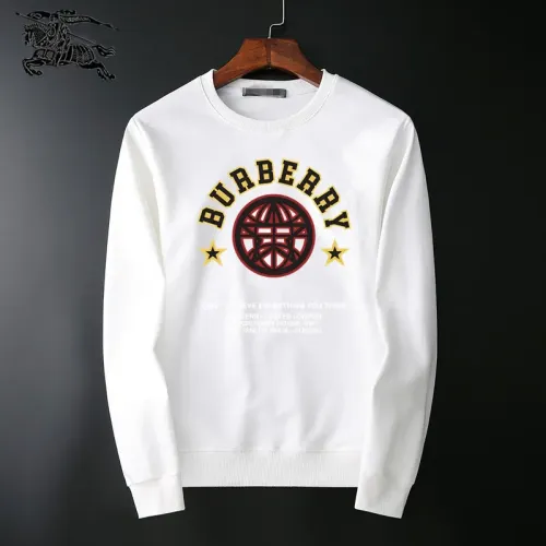 Burberry Hoodies Long Sleeved For Men #1410586