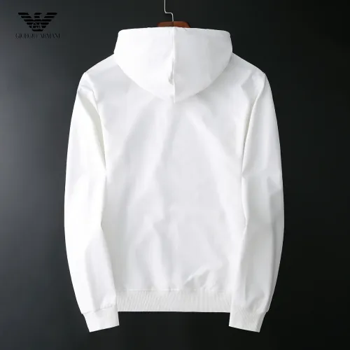 Cheap Armani Hoodies Long Sleeved For Men #1410592 Replica Wholesale [$40.00 USD] [ITEM#1410592] on Replica Armani Hoodies