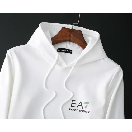 Cheap Armani Hoodies Long Sleeved For Men #1410592 Replica Wholesale [$40.00 USD] [ITEM#1410592] on Replica Armani Hoodies
