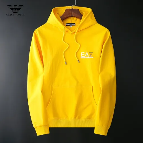 Armani Hoodies Long Sleeved For Men #1410593