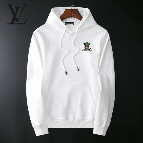 Cheap Louis Vuitton LV Hoodies Long Sleeved For Men #1410595 Replica Wholesale [$40.00 USD] [ITEM#1410595] on Replica Louis Vuitton LV Hoodies