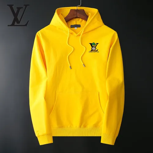 Louis Vuitton LV Hoodies Long Sleeved For Men #1410596
