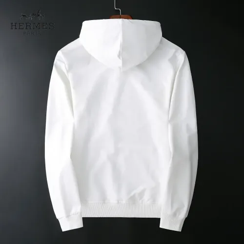 Cheap Hermes Hoodies Long Sleeved For Men #1410604 Replica Wholesale [$40.00 USD] [ITEM#1410604] on Replica Hermes Hoodies