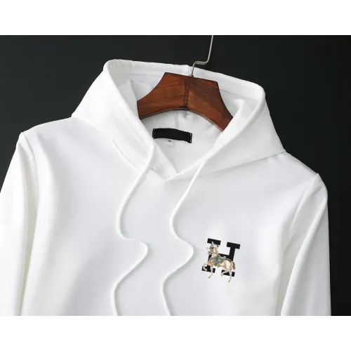 Cheap Hermes Hoodies Long Sleeved For Men #1410604 Replica Wholesale [$40.00 USD] [ITEM#1410604] on Replica Hermes Hoodies