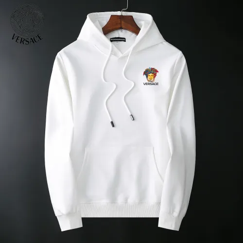 Versace Hoodies Long Sleeved For Men #1410607