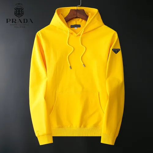 Prada Hoodies Long Sleeved For Men #1410611