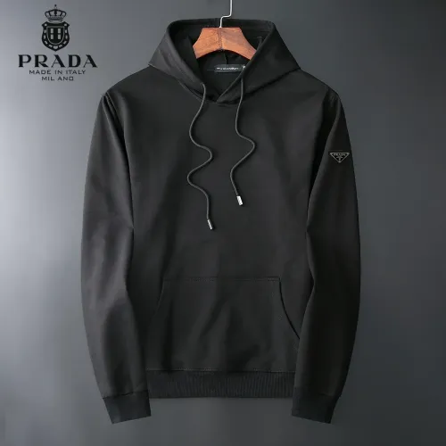 Prada Hoodies Long Sleeved For Men #1410612