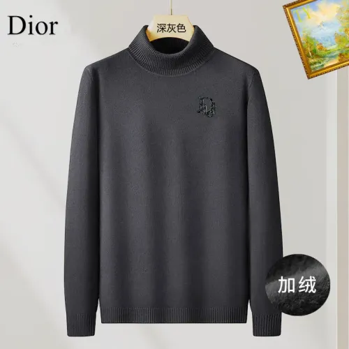 Christian Dior Sweaters Long Sleeved For Men #1410618
