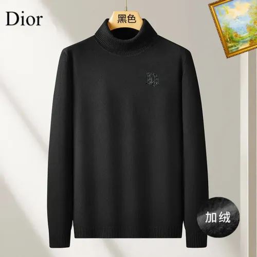 Christian Dior Sweaters Long Sleeved For Men #1410619