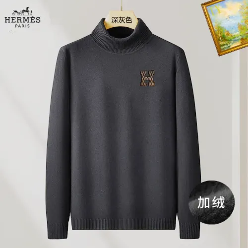Cheap Hermes Sweaters Long Sleeved For Men #1410626 Replica Wholesale [$48.00 USD] [ITEM#1410626] on Replica Hermes Sweaters