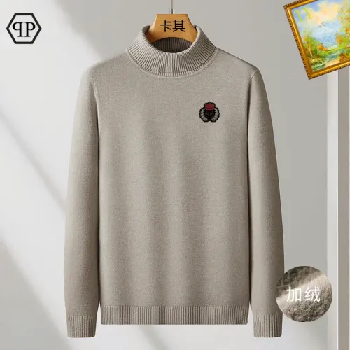 Philipp Plein PP Sweaters Long Sleeved For Men #1410629
