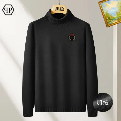 Cheap Philipp Plein PP Sweaters Long Sleeved For Men #1410631 Replica Wholesale [$48.00 USD] [ITEM#1410631] on Replica Philipp Plein PP Sweaters
