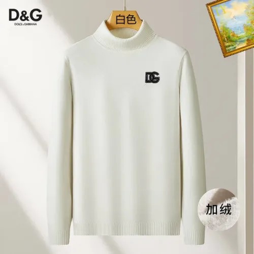 Dolce & Gabbana D&G Sweaters Long Sleeved For Men #1410632