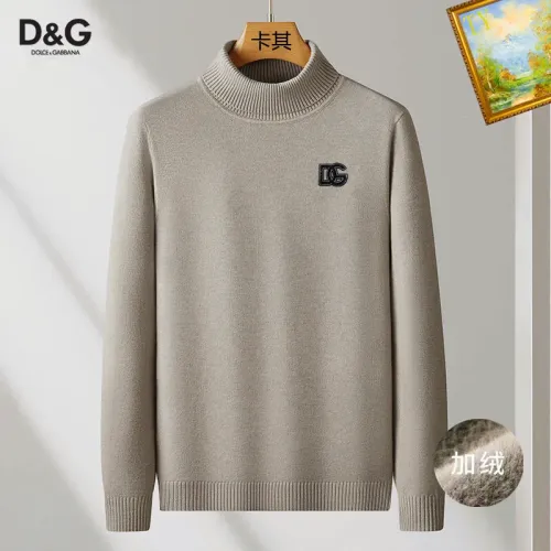 Dolce & Gabbana D&G Sweaters Long Sleeved For Men #1410633