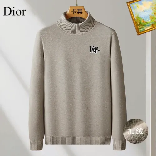 Christian Dior Sweaters Long Sleeved For Men #1410641